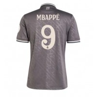 Echipament fotbal Real Madrid Kylian Mbappe #9 Tricou Treilea 2024-25 maneca scurta